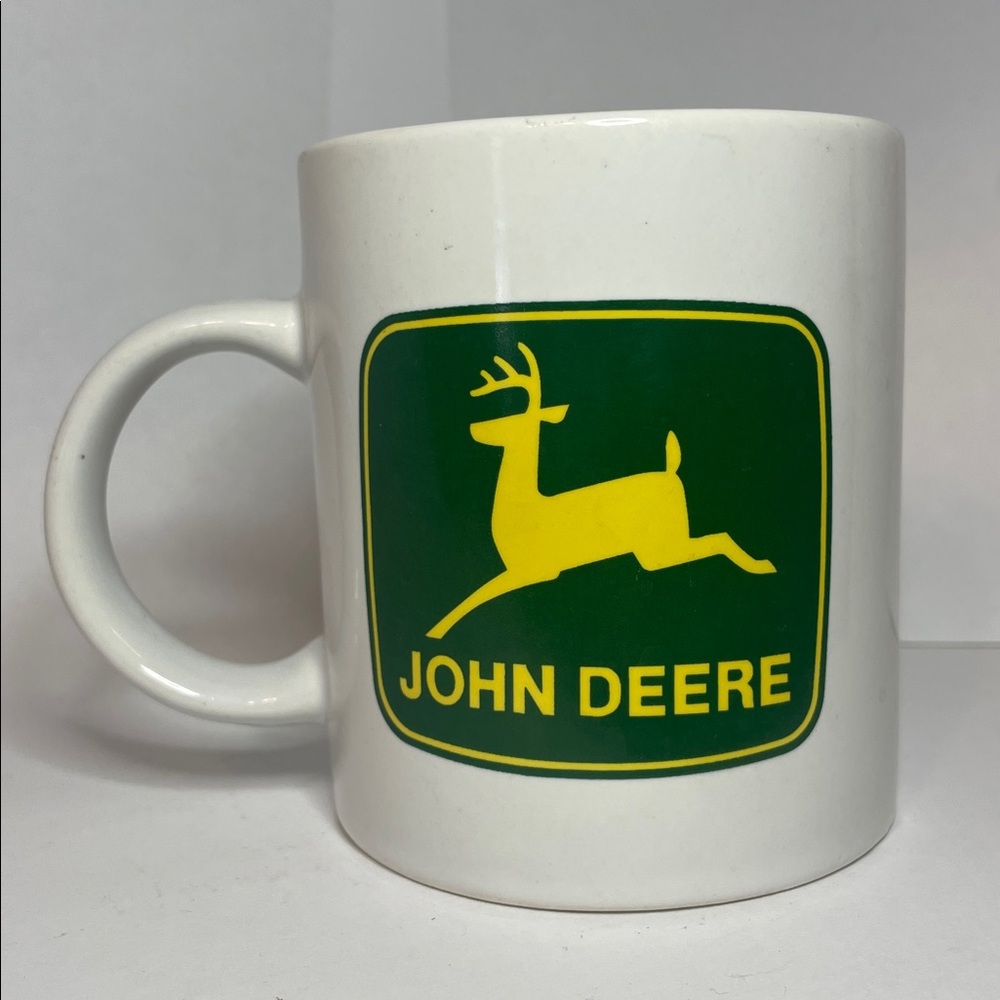 John Deere Green and Yellow Logo Mug - Picture 3 of 6